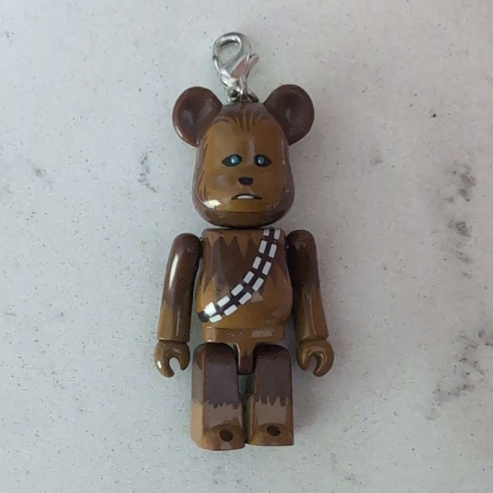Star wars Chewbaka Bearbrick Keychain